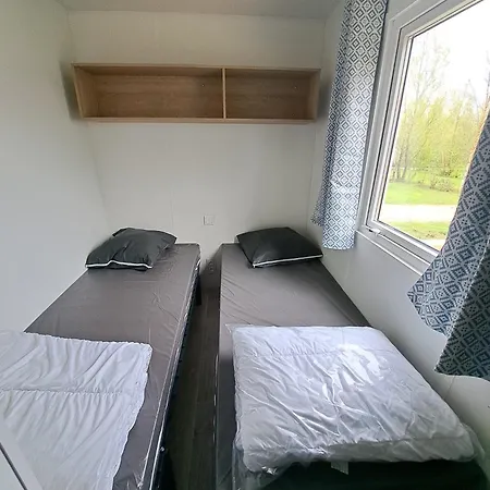 Camping Sainte Mere Eglise Buitenkant foto